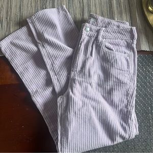 PacSun Lavender Corduroy Mom Jeans
